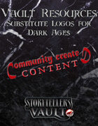 Vault Resources: Substitute Logos for Dark Ages