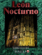 León Nocturno (Cuarta Edición)