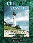 L'ile Sans Fin (chroniques De La Lune De Sang, 3)