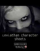 Leviathan Character Sheets for The Darkest Timeline