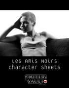 Les Amis Noirs Character Sheets for The Darkest Timeline