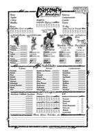 Planilha - Lobisomem (PB) Habilidades 20a