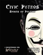 Civic Pathos: Spirits of Politics
