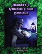 Beckett's Vampire Folio Omnibus
