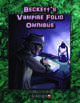 Beckett's Vampire Folio Omnibus