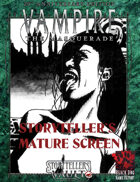 Vampire 20th Mature Screen