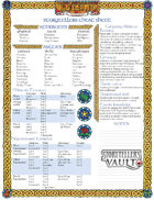 CHEAT SHEET Changeling: the Dreaming 20th Anniversary (Storyteller)