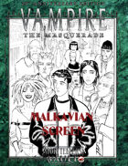 Malkavian Screen Vampire 20th Reincarnated