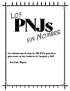 Los PNJs Sin Nombre