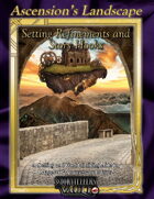 Ascension's Landscape: Setting Refinements and Story Hooks