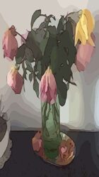 Flower vase 001