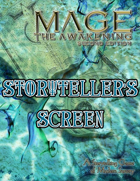 Mage the Awakening 2nd Edition Storyteller's Screen