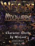 MrGone's Breedbook: Moldwarps Character Sheets