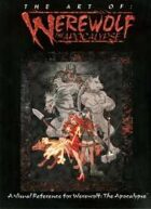 The Art of: Werewolf the Apocalypse