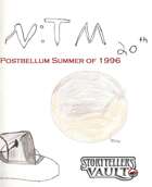Vampire the Masquerade 20th Anniversary Scenario: Postbellum Summer of 1996