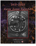 2021-2022 Garou Lunar Calendar