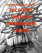 Corners of Creation: The Court Veiled In Windblown Leaves