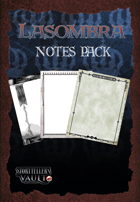 Lasombra Notes Pack