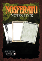 Nosferatu Notes Pack