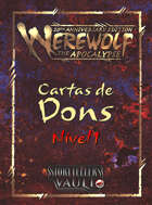 Cartas de Dons Nível 1