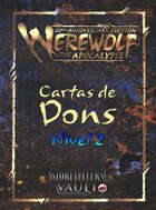 Cartas de Dons Nível 2