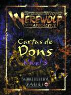 Cartas de Dons Nível 3