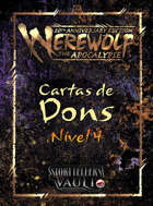 Cartas de Dons Nível 4