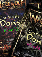 Cartas de Dons Nível 5 & 6
