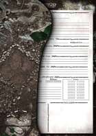 Werewolf Pack Worksheet - Jungle