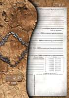 Werewolf Pack Worksheet - Savannah