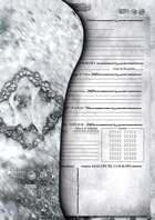 Werewolf Pack Worksheet - Tundra