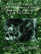 100 Mourning Cant Dialects, Phrases and Meanings