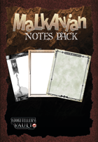 Malkavian Notes Pack