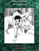 Children of The Night: 100 Animal Ghouls