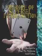 Mage the Awakening 2nd Edition - Grimoire of Supernal Improvisation