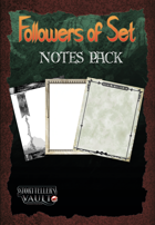 Followers of Set Notes Pack