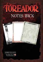 Toreador Notes Pack