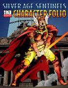 Silver Age Sentinels d20 Character Folio