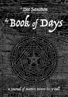 The Dee Sanction: The Book of Days