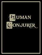 Human Conjurer Character Sheet