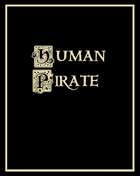 Human Pirate Character Sheet