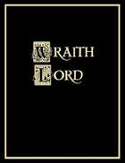 Wraith Lord Character Sheet