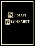 Human Alchemist Character Sheet