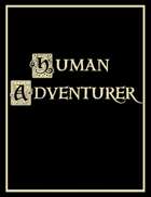 Human Adventurer Character Sheet