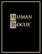 Human Rogue Character Sheet