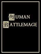 Human Battlemage Character Sheet
