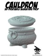 Rocket Pig Games: Cauldron and Lid