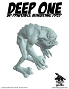 Rocket Pig Games: Deep Ones Creatures