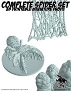 Rocket Pig Games: Complete Spider Set