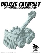 Rocket Pig Games: Deluxe Catapult